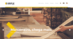Desktop Screenshot of abraplac.com.br